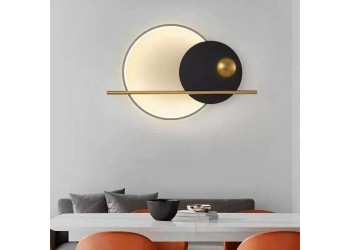 Бра Alfa Light F4324-21 D950*H610*W75 orange/green/black