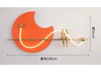 Бра Alfa Light F4324-27 L1000*H530 orange