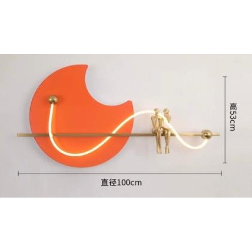 Бра Alfa Light F4324-27 L1000*H530 orange, купить в Минске по самой низкой цене