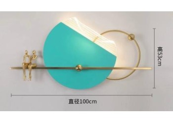 Бра Alfa Light F4324-28 L1000*H530 green