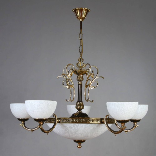 Подвесная люстра Ambiente Seville 02140/5 PB, купить в Минске по самой низкой цене