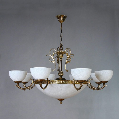 Подвесная люстра Ambiente Seville 02140/8 PB, купить в Минске по самой низкой цене