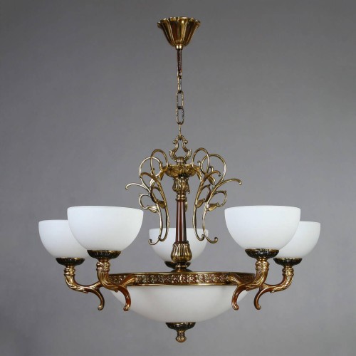 Подвесная люстра Ambiente Toledo 02155/5 PB, купить в Минске по самой низкой цене