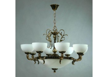 Подвесная люстра Ambiente Toledo 02155/8 PB