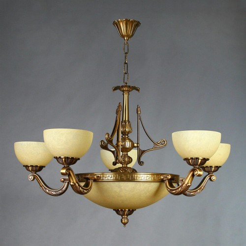 Подвесная люстра Ambiente Tenerife 02166/5 AB, купить в Минске по самой низкой цене