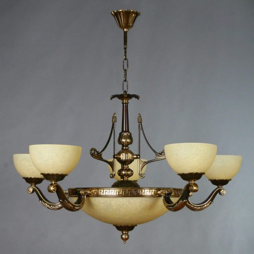 Подвесная люстра Ambiente Tenerife 02166/5 PB, купить в Минске по самой низкой цене