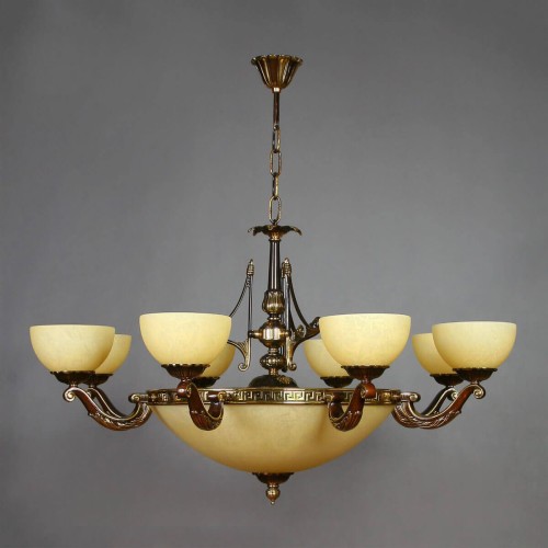 Подвесная люстра Ambiente Tenerife 02166/8 PB, купить в Минске по самой низкой цене