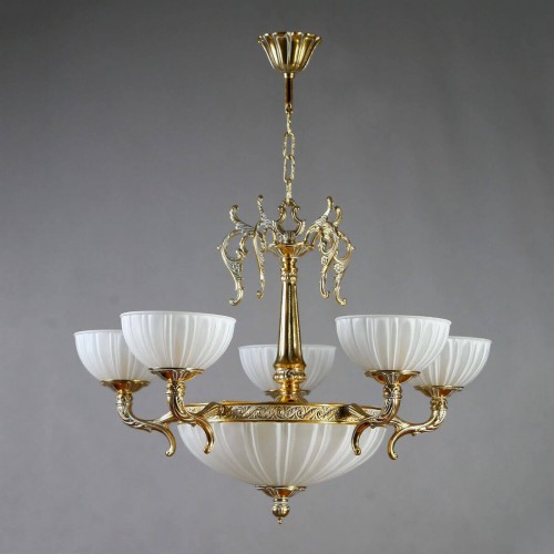 Подвесная люстра Ambiente Valencia 02227/5 WP, купить в Минске по самой низкой цене