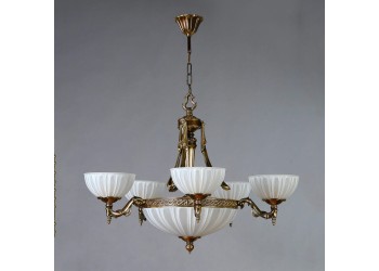 Подвесная люстра Ambiente Navarra 02228/5 PB