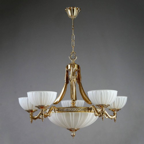 Подвесная люстра Ambiente Navarra 02228/5 WP, купить в Минске по самой низкой цене