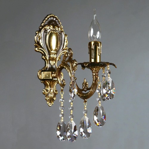 Бра Ambiente Granada 2118/1 PB Tear drop, купить в Минске по самой низкой цене