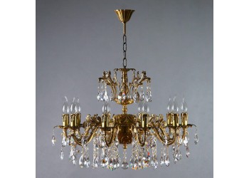 Подвесная люстра Ambiente Granada 2118/10 AB Tear drop