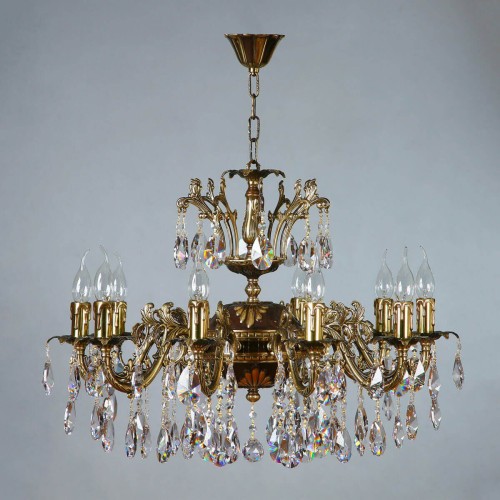 Подвесная люстра Ambiente Granada 2118/10 PB Tear drop, купить в Минске по самой низкой цене