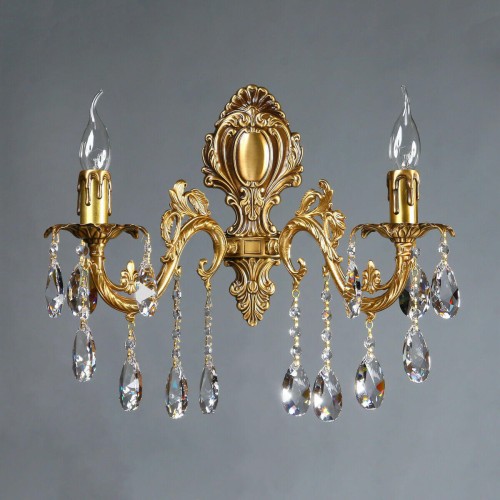 Бра Ambiente Granada 2118/2 AB Tear drop, купить в Минске по самой низкой цене