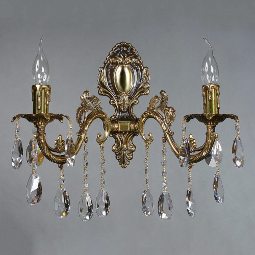 Бра Ambiente Granada 2118/2 PB Tear drop, купить в Минске по самой низкой цене