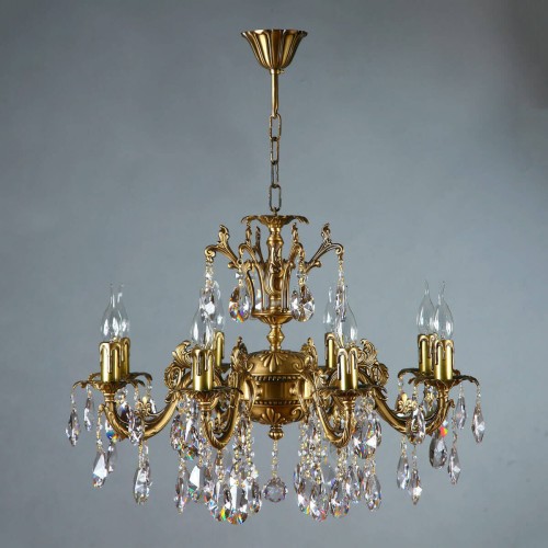 Подвесная люстра Ambiente Granada 2118/8 AB Tear drop, купить в Минске по самой низкой цене