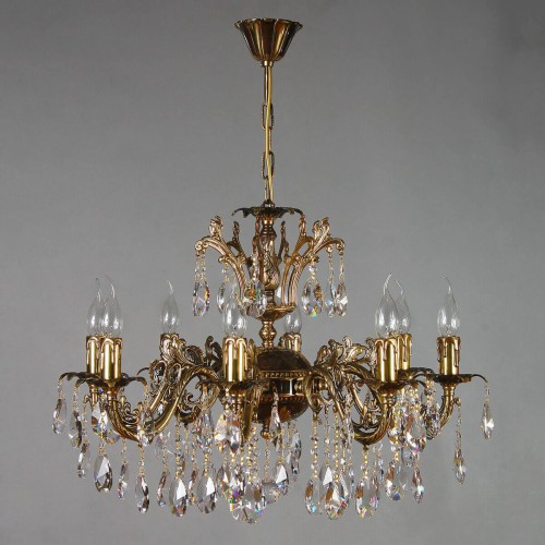 Подвесная люстра Ambiente Granada 2118/8 PB Tear drop, купить в Минске по самой низкой цене