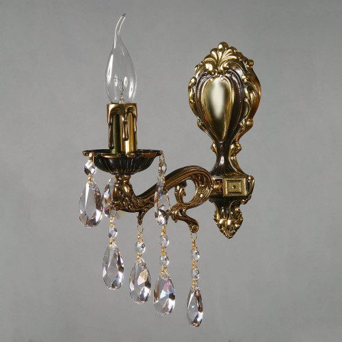 Бра Ambiente Leon 2128/1 PB Tear Drop, купить в Минске по самой низкой цене