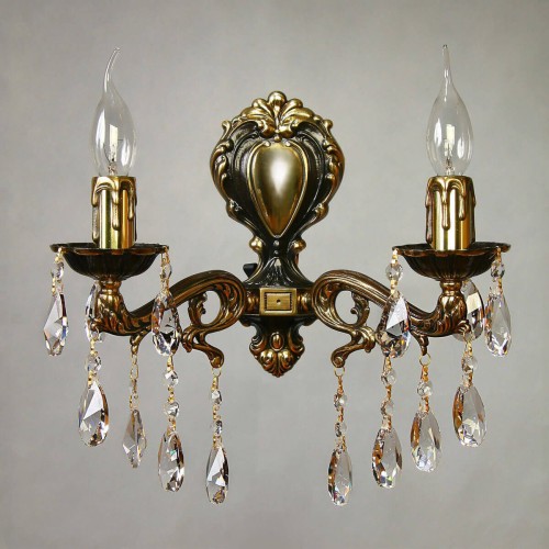 Бра Ambiente Leon 2128/2 PB Tear Drop, купить в Минске по самой низкой цене