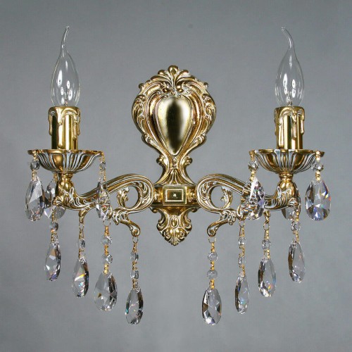 Бра Ambiente Leon 2128/2 WP Tear Drop, купить в Минске по самой низкой цене