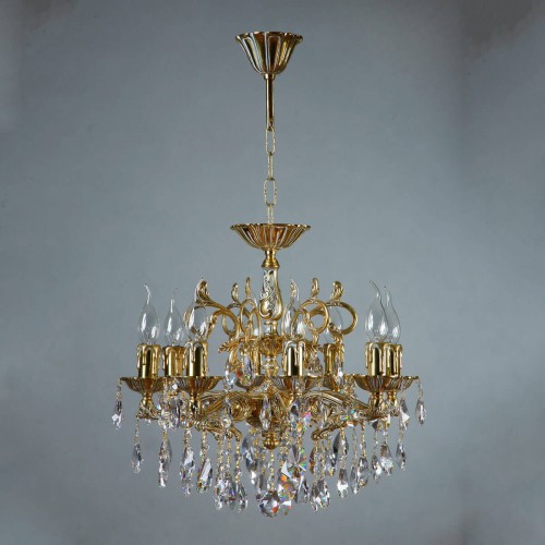 Подвесная люстра Ambiente Leon 2128/8 WP Tear Drop, купить в Минске по самой низкой цене