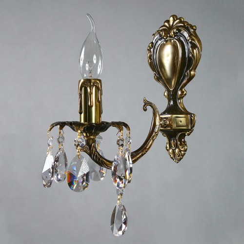 Бра Ambiente Benisa 2226/1 PB Tear Drop, купить в Минске по самой низкой цене