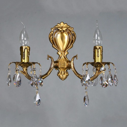 Бра Ambiente Benisa 2226/2 AB Tear Drop, купить в Минске по самой низкой цене