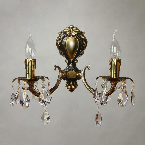 Бра Ambiente Benisa 2226/2 PB Tear Drop, купить в Минске по самой низкой цене