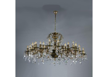 Подвесная люстра Ambiente Benisa 2226/30 PB Tear Drop