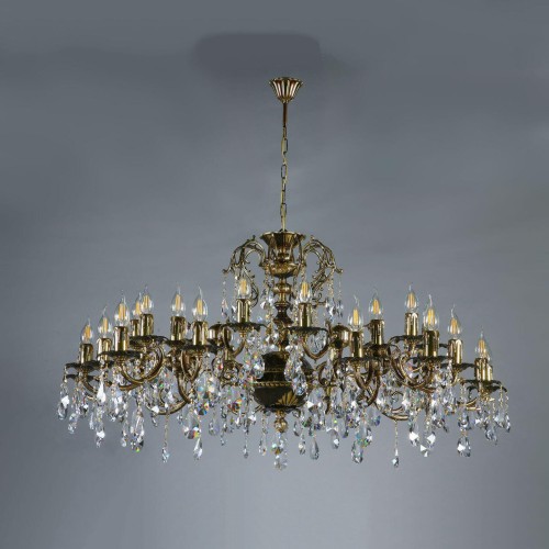 Подвесная люстра Ambiente Benisa 2226/30 PB Tear Drop, купить в Минске по самой низкой цене