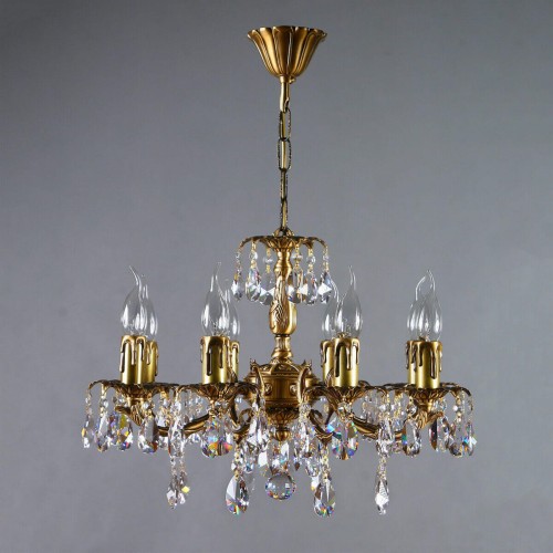 Подвесная люстра Ambiente Benisa 2226/8 AB Tear Drop, купить в Минске по самой низкой цене