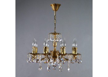 Подвесная люстра Ambiente Benisa 2226/8 AB Tear Drop