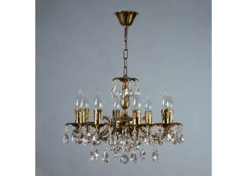 Подвесная люстра Ambiente Benisa 2226/8 PB Tear Drop