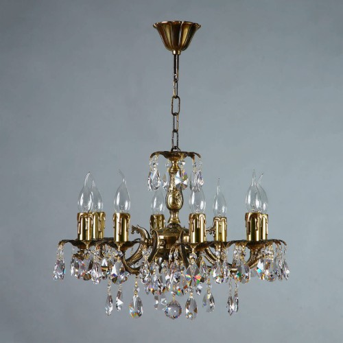 Подвесная люстра Ambiente Benisa 2226/8 PB Tear Drop, купить в Минске по самой низкой цене