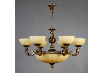 Подвесная люстра Ambiente Lugo 8539/6 PB