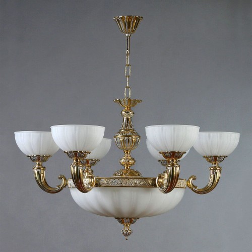 Подвесная люстра Ambiente Lugo 8539/6 WP, купить в Минске по самой низкой цене