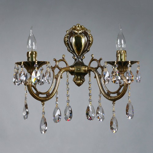 Бра Ambiente Aria 8818/2 PB Tear drop, купить в Минске по самой низкой цене