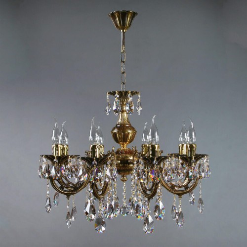 Подвесная люстра Ambiente Aria 8818/8 PB Tear drop, купить в Минске по самой низкой цене