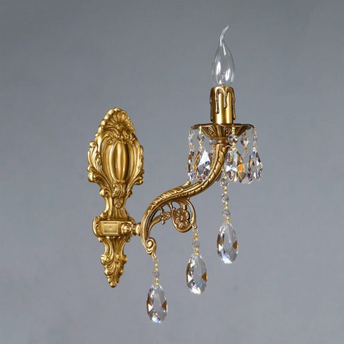 Бра Ambiente Ferro 8828/1 AB Tear Drop, купить в Минске по самой низкой цене