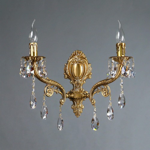 Бра Ambiente Ferro 8828/2 AB Tear Drop, купить в Минске по самой низкой цене