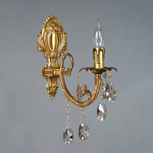 Бра Ambiente Alicante 8888/1 AB Tear drop, купить в Минске по самой низкой цене