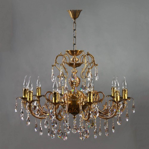 Подвесная люстра Ambiente Alicante 8888/10 AB Tear drop, купить в Минске по самой низкой цене