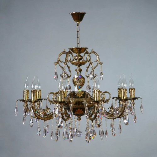 Подвесная люстра Ambiente Alicante 8888/10 PB Tear drop, купить в Минске по самой низкой цене