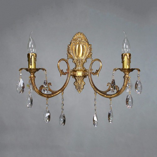 Бра Ambiente Alicante 8888/2 AB Tear drop, купить в Минске по самой низкой цене