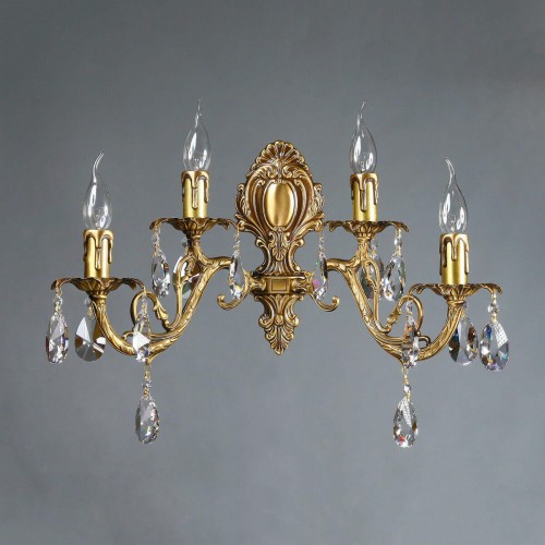 Бра Ambiente Alicante 8888/2+2 AB Tear drop, купить в Минске по самой низкой цене