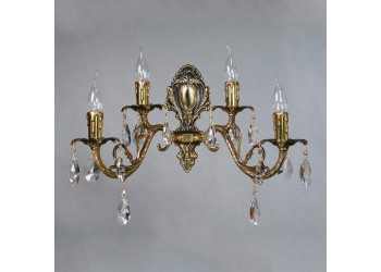 Бра Ambiente Alicante 8888/2+2 PB Tear drop