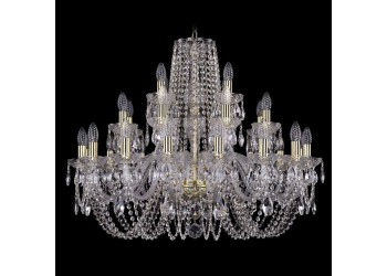 Подвесная люстра Bohemia Ivele 1402/16+8+4/300 G