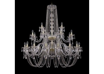 Подвесная люстра Bohemia Ivele 1402/16+8+4/460/2d G