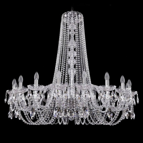 Подвесная люстра Bohemia Ivele 1402/18/400/h-105 Ni, купить в Минске по самой низкой цене