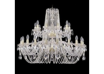 Подвесная люстра Bohemia Ivele 1402/20+10/360/2d G